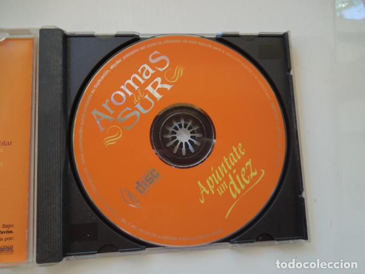 CDs de m&uacute;sica: AROMAS DEL SUR - APUNTATE UN DIEZ - CD - Foto 3