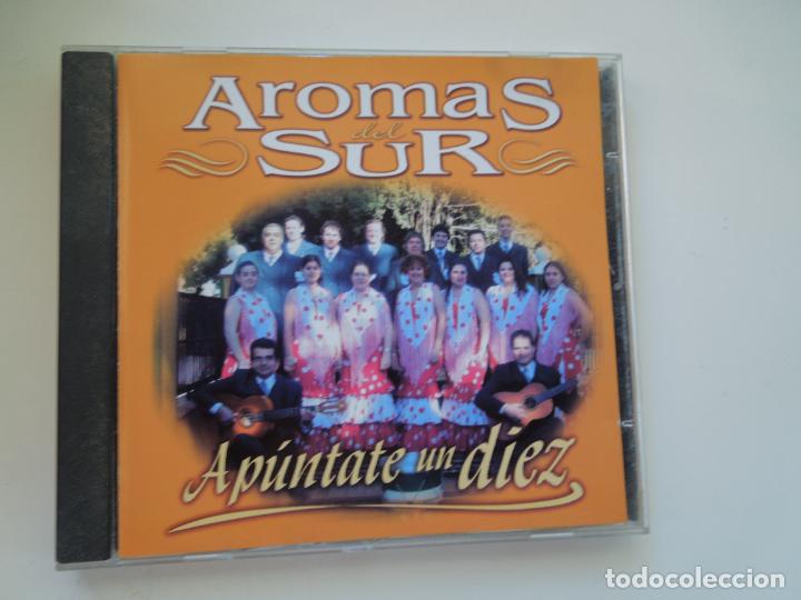 CDs de m&uacute;sica: AROMAS DEL SUR - APUNTATE UN DIEZ - CD - Foto 1