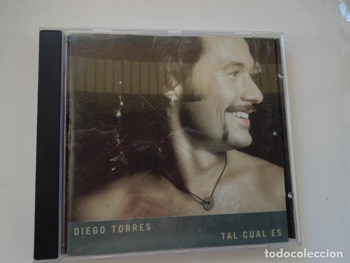 CDs de m&uacute;sica: DIEGO TORRES - TAL CUAL ES - CD - Foto 1