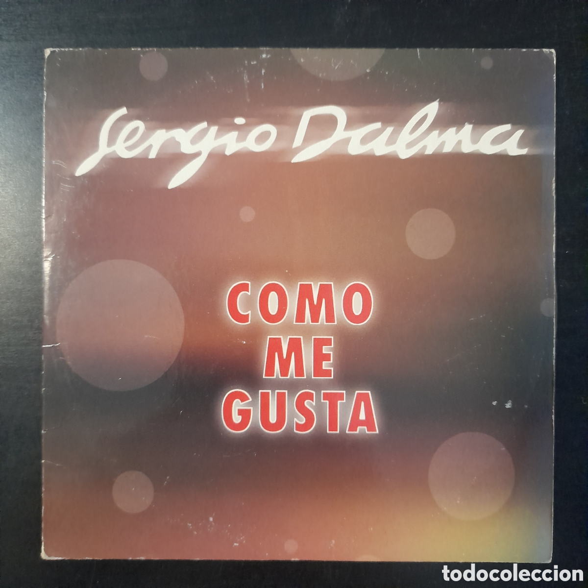 CDs de m&uacute;sica: Sergio Dalma &ndash; Como Me Gusta. CD, Single, Promo - Foto 1