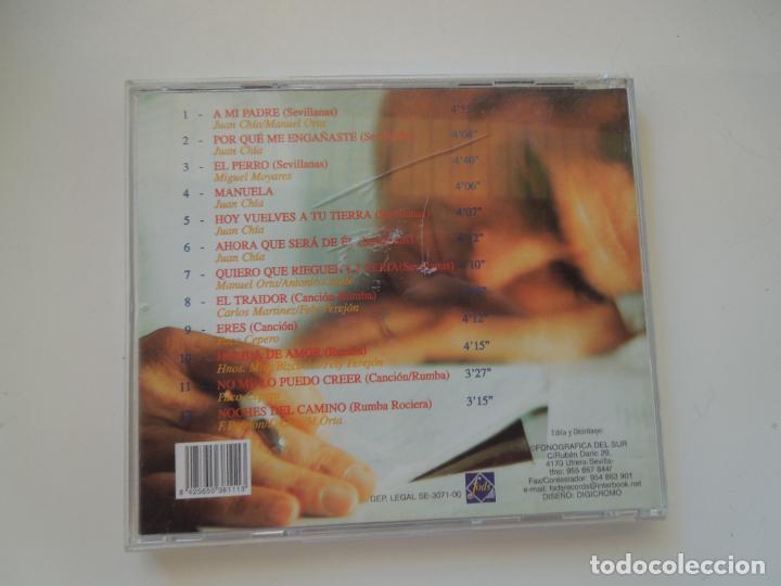 CDs de m&uacute;sica: MANUEL ORTA , CON ALMA - CD - Foto 3