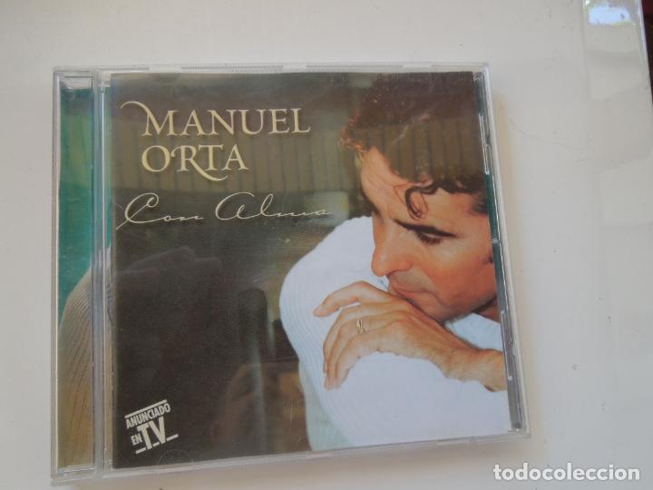 CDs de m&uacute;sica: MANUEL ORTA , CON ALMA - CD - Foto 1