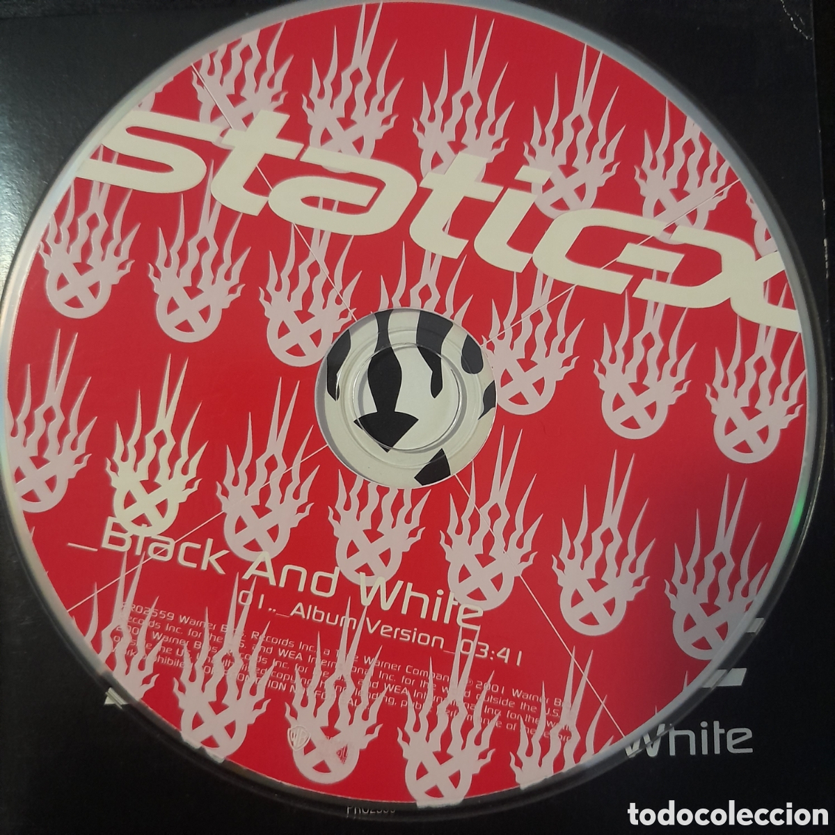 CDs de m&uacute;sica: Static-X &ndash; Black And White. CD, Single, Promo - Foto 3