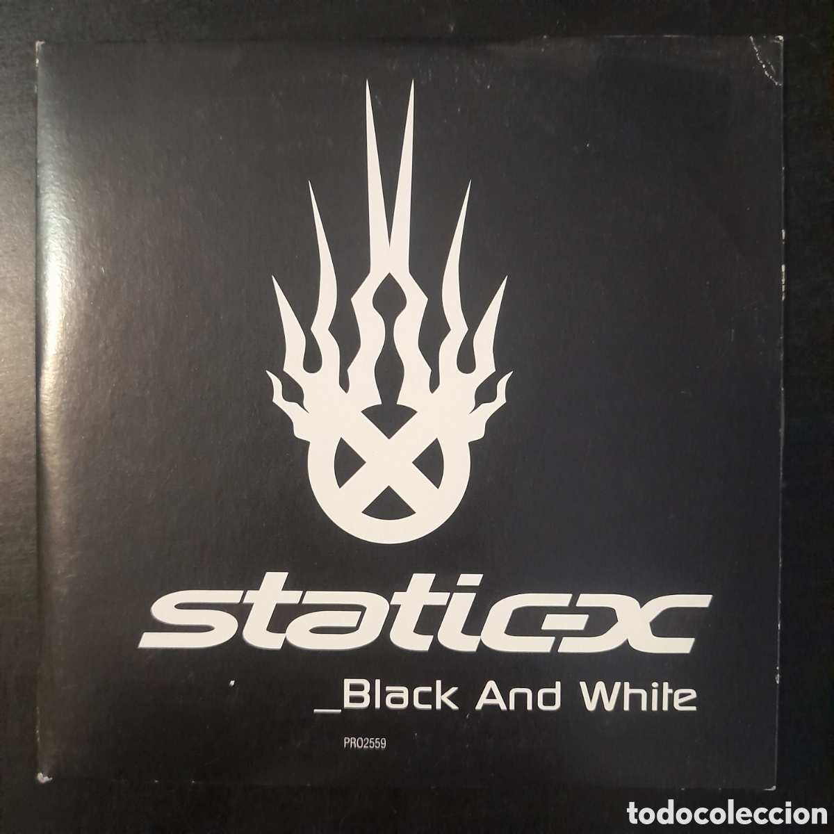 CDs de m&uacute;sica: Static-X &ndash; Black And White. CD, Single, Promo - Foto 1