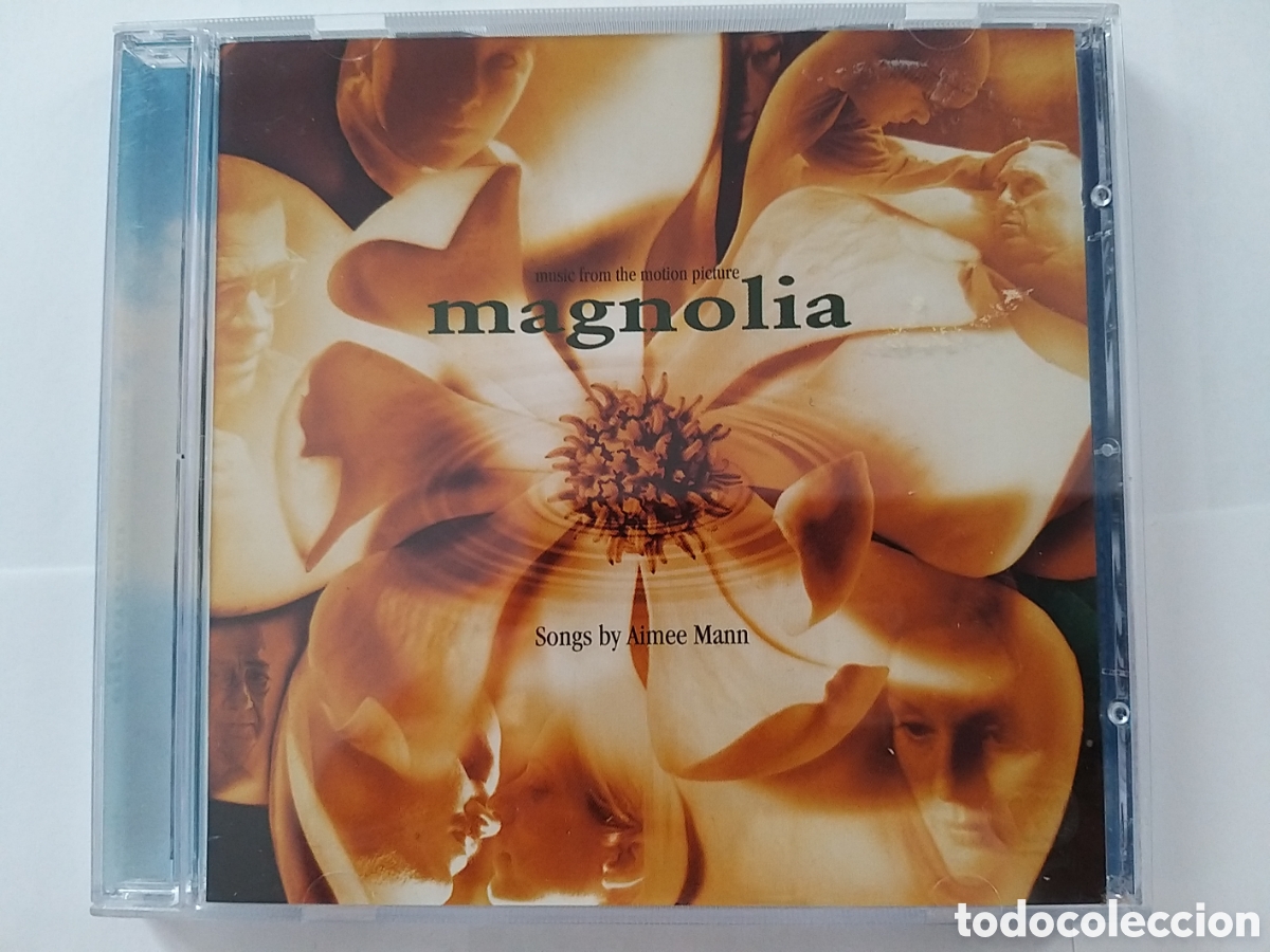 CDs de m&uacute;sica: AIMEE MANN - MAGNOLIA SOUNDTRACK CD - Foto 1