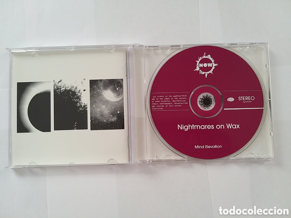 CDs de m&uacute;sica: NIGHTMARES ON WAX - MIND ELEVATION CD - Foto 3
