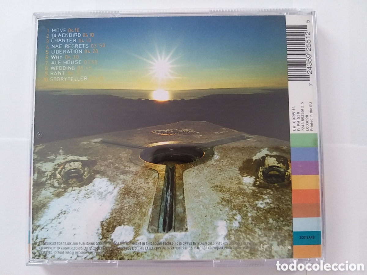 CDs de m&uacute;sica: MARTYN BENNETT - GRIT - A REAL WORLD CD - Foto 2