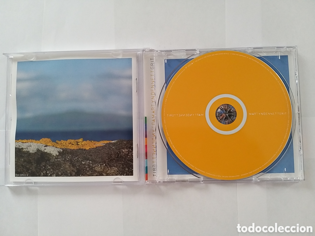 CDs de m&uacute;sica: MARTYN BENNETT - GRIT - A REAL WORLD CD - Foto 3