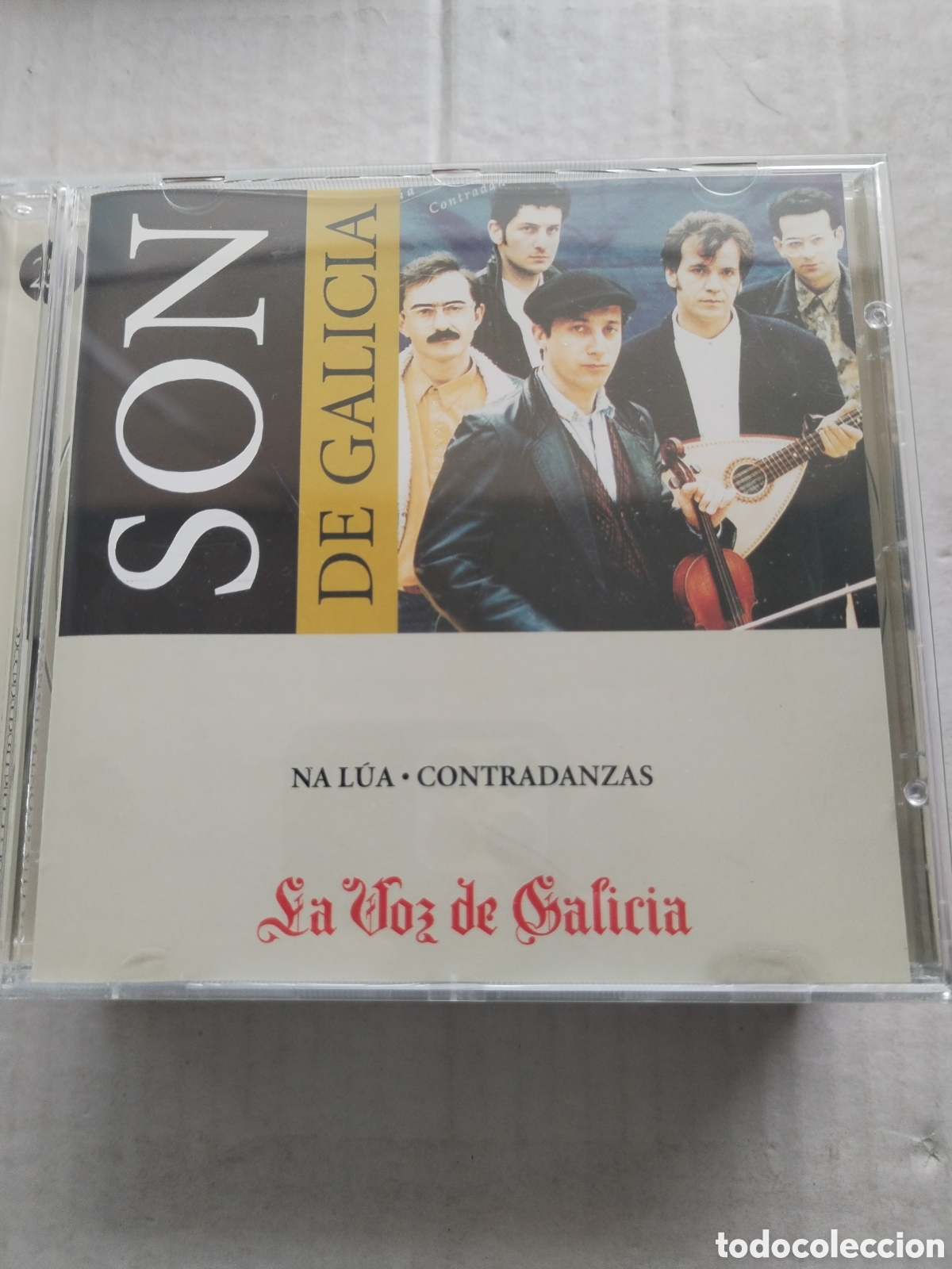 CDs de m&uacute;sica: CD NA LUA-CONTRADANZAS/SON DE GALICIA - Foto 1