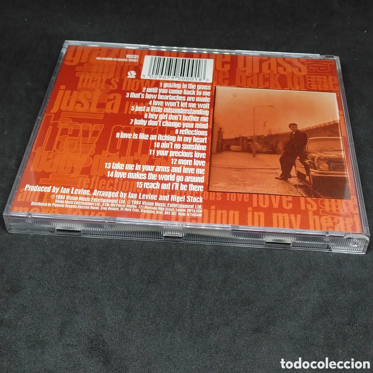 CDs de m&uacute;sica: PAUL YOUNG - REFLECTIONS - 1994 - CD - DISCO VERIFICADO - Foto 2