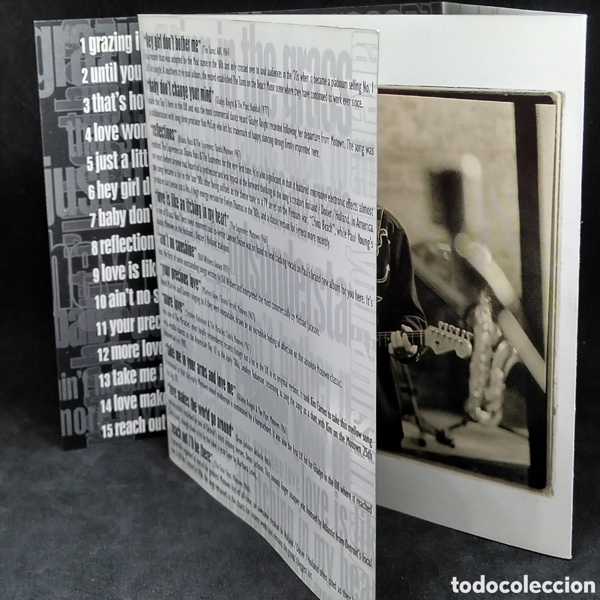 CDs de m&uacute;sica: PAUL YOUNG - REFLECTIONS - 1994 - CD - DISCO VERIFICADO - Foto 5