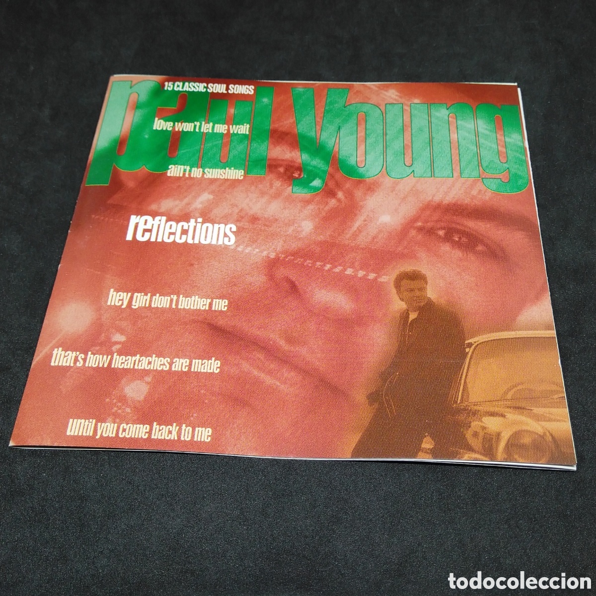 CDs de m&uacute;sica: PAUL YOUNG - REFLECTIONS - 1994 - CD - DISCO VERIFICADO - Foto 3