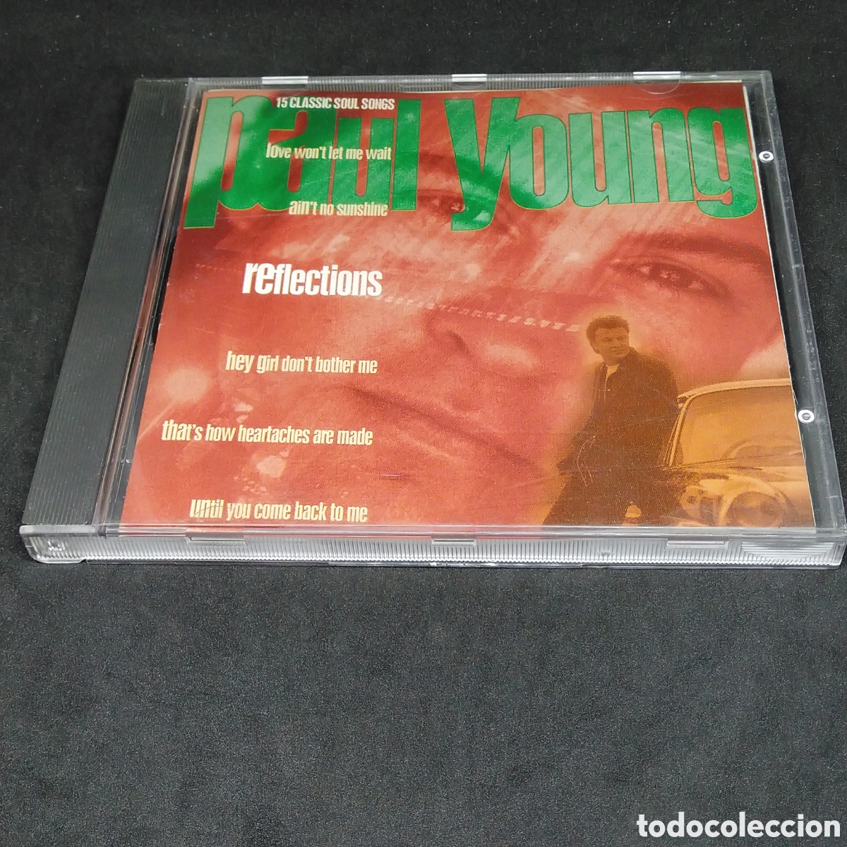 CDs de m&uacute;sica: PAUL YOUNG - REFLECTIONS - 1994 - CD - DISCO VERIFICADO - Foto 1