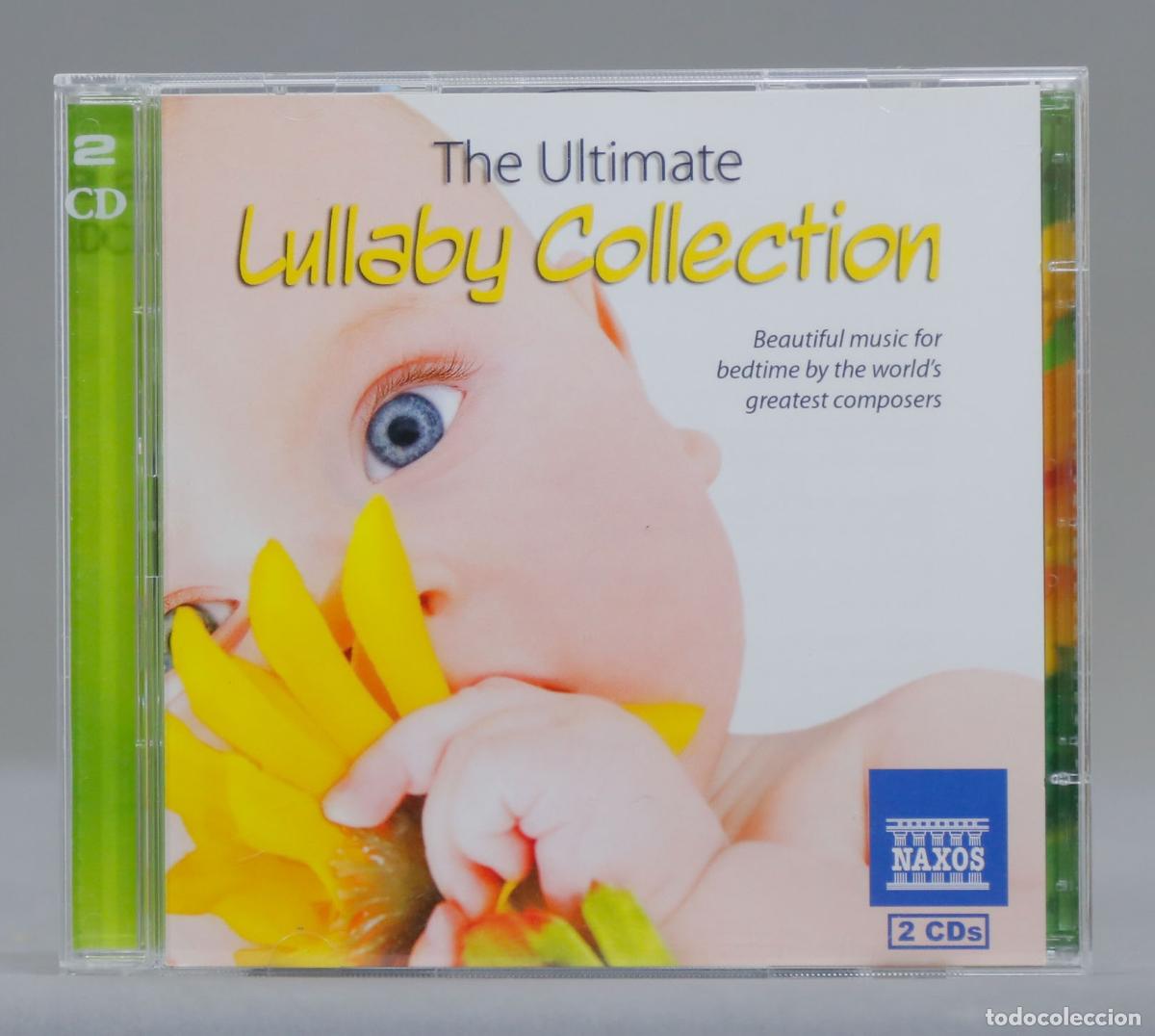 CDs de m&uacute;sica: 2 CD. THE ULTIMATE LULLABY COLLECTION