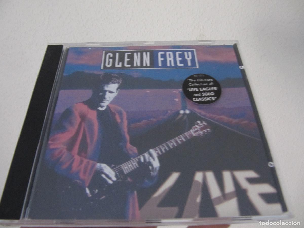 CDs de m&uacute;sica: GLENN FREY - LIVE - Foto 1