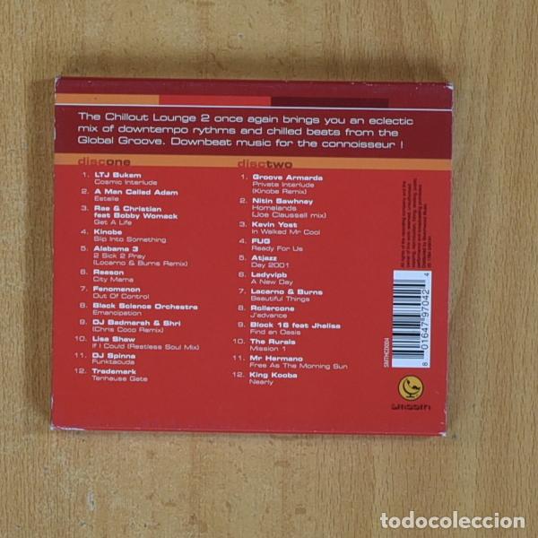 CDs de m&uacute;sica: VARIOS - THE CHILLOUT LOUNGE 2 - CD - Foto 2