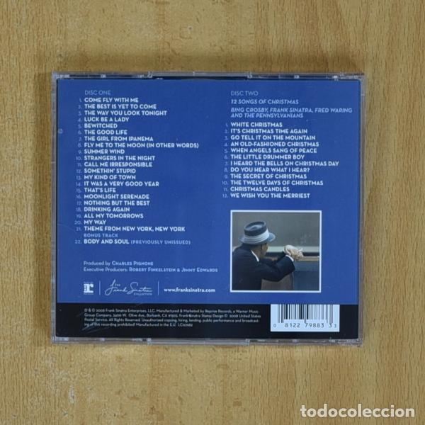 CDs de m&uacute;sica: FRANK SINATRA - NOTHING BUT THE BEST - CD - Foto 2