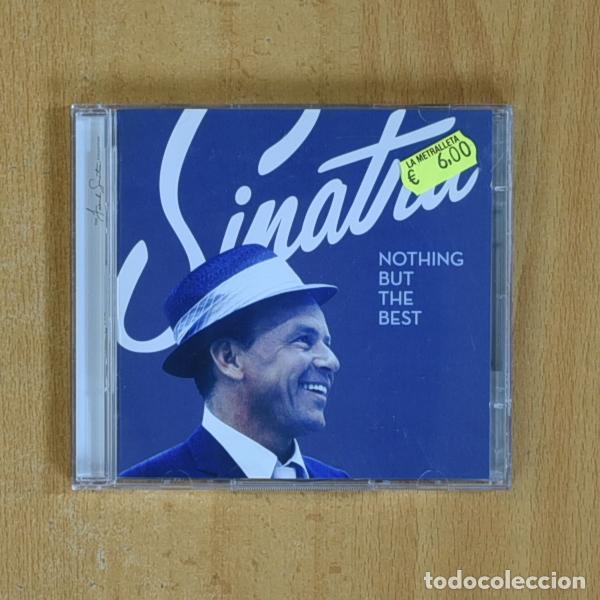 CDs de m&uacute;sica: FRANK SINATRA - NOTHING BUT THE BEST - CD - Foto 1