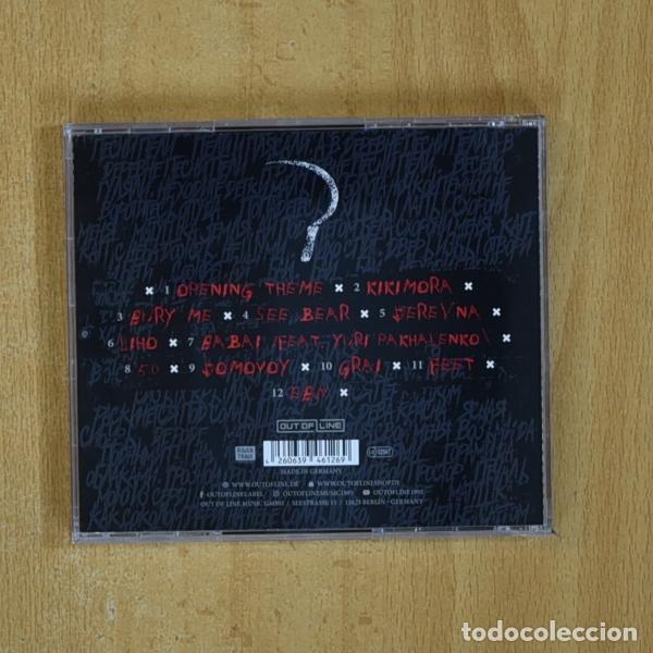 CDs de m&uacute;sica: KIBERSPASSK - SEE BEAR - CD - Foto 2