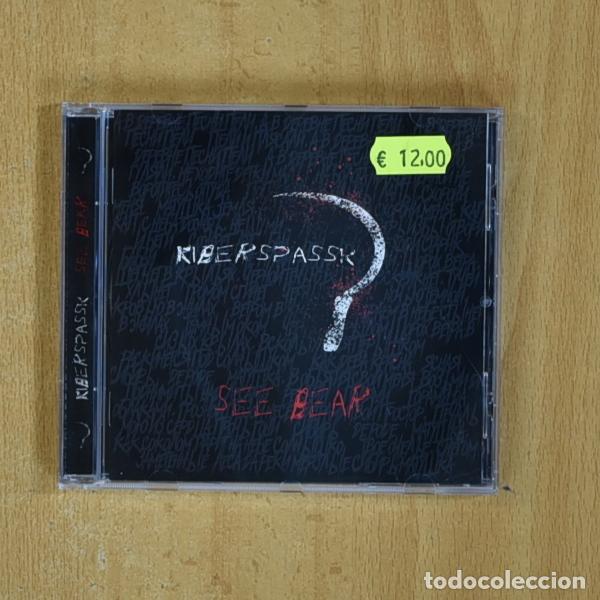 CDs de m&uacute;sica: KIBERSPASSK - SEE BEAR - CD - Foto 1