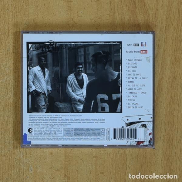 CDs de m&uacute;sica: ORISHAS - EL KILO - CD - Foto 2