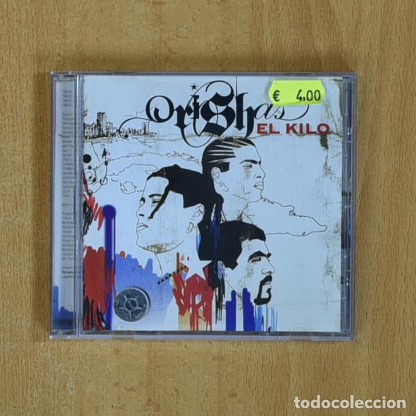 CDs de m&uacute;sica: ORISHAS - EL KILO - CD - Foto 1