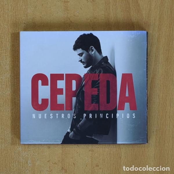 CDs de m&uacute;sica: CEPEDA - NUESTROS PRINCIPIOS - CD - Foto 1