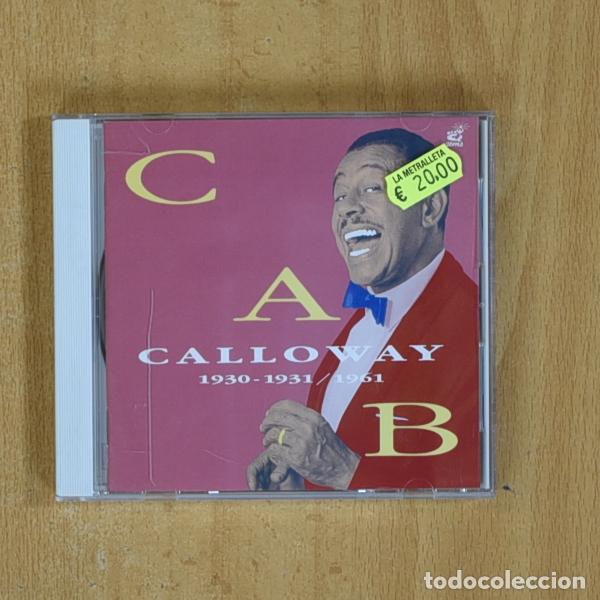 CDs de m&uacute;sica: CAB CALLOWAY - 1930 / 1931 / 1961 - CD - Foto 1
