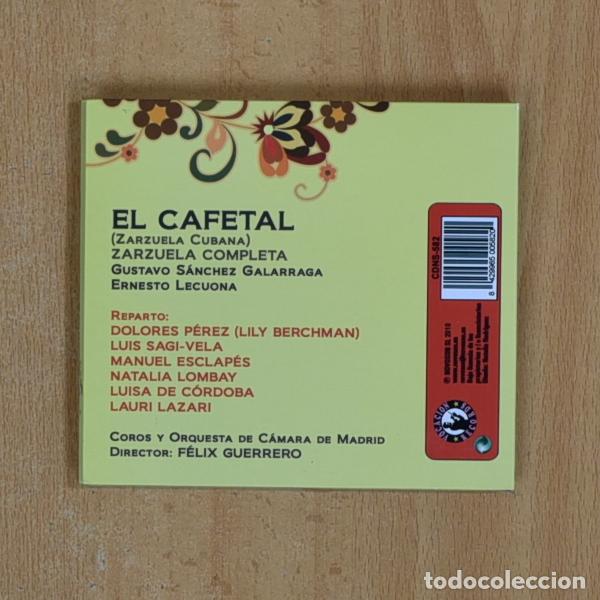 CDs de m&uacute;sica: VARIOS - EL CAFETAL - CD - Foto 2