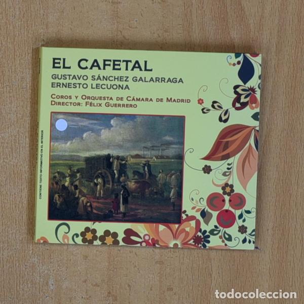 CDs de m&uacute;sica: VARIOS - EL CAFETAL - CD - Foto 1