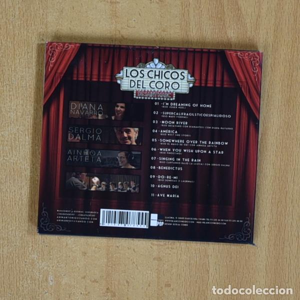 CDs de m&uacute;sica: LOS CHICOS DEL CORO DE SAINT MARC - DE CINE - CD - Foto 2