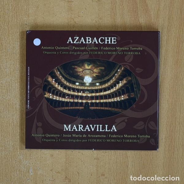 CDs de m&uacute;sica: VARIOS - AZABACHE / MARAVILLA - CD - Foto 1