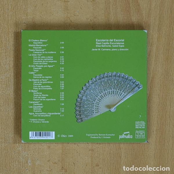 CDs de m&uacute;sica: VARIOS - CHUECA - CD - Foto 2