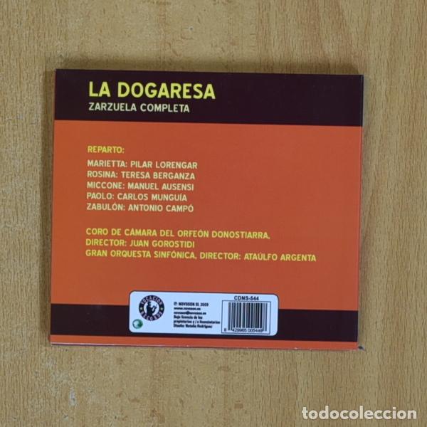 CDs de m&uacute;sica: VARIOS - LA DOGARESA - CD - Foto 2