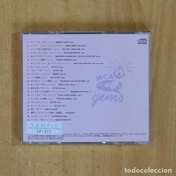 CDs de m&uacute;sica: CARMEN MIRANDA - 1939 / 1950 - CD - Foto 2