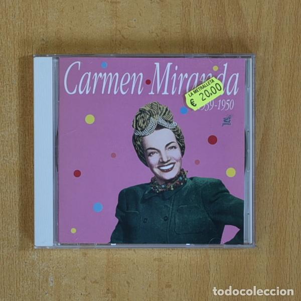 CDs de m&uacute;sica: CARMEN MIRANDA - 1939 / 1950 - CD - Foto 1