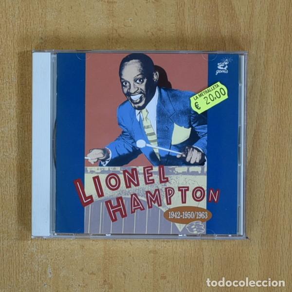 CDs de m&uacute;sica: LIONEL HAMPTON - 1942 / 1950 / 1963 - CD - Foto 1