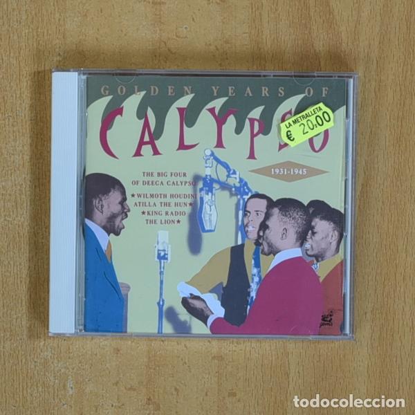 Music CDs: VARIOS - CALYPSO - CD