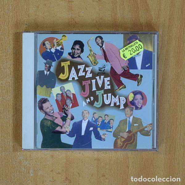 CDs de m&uacute;sica: VARIOS - JAZZ JIVE AND JUMP - CD - Foto 1