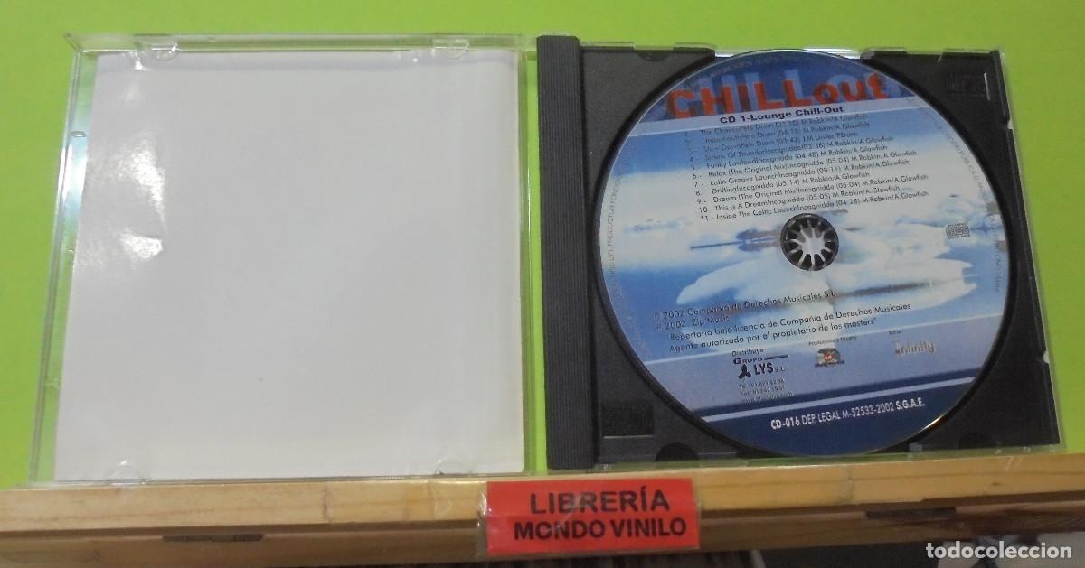 CDs de m&uacute;sica: Chillout. CD - 1 Lounge chillout -- CD - Foto 2
