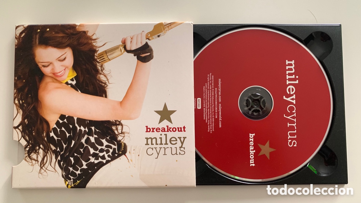 CDs de m&uacute;sica: CD Miley Cyrus: Breakout - Foto 1