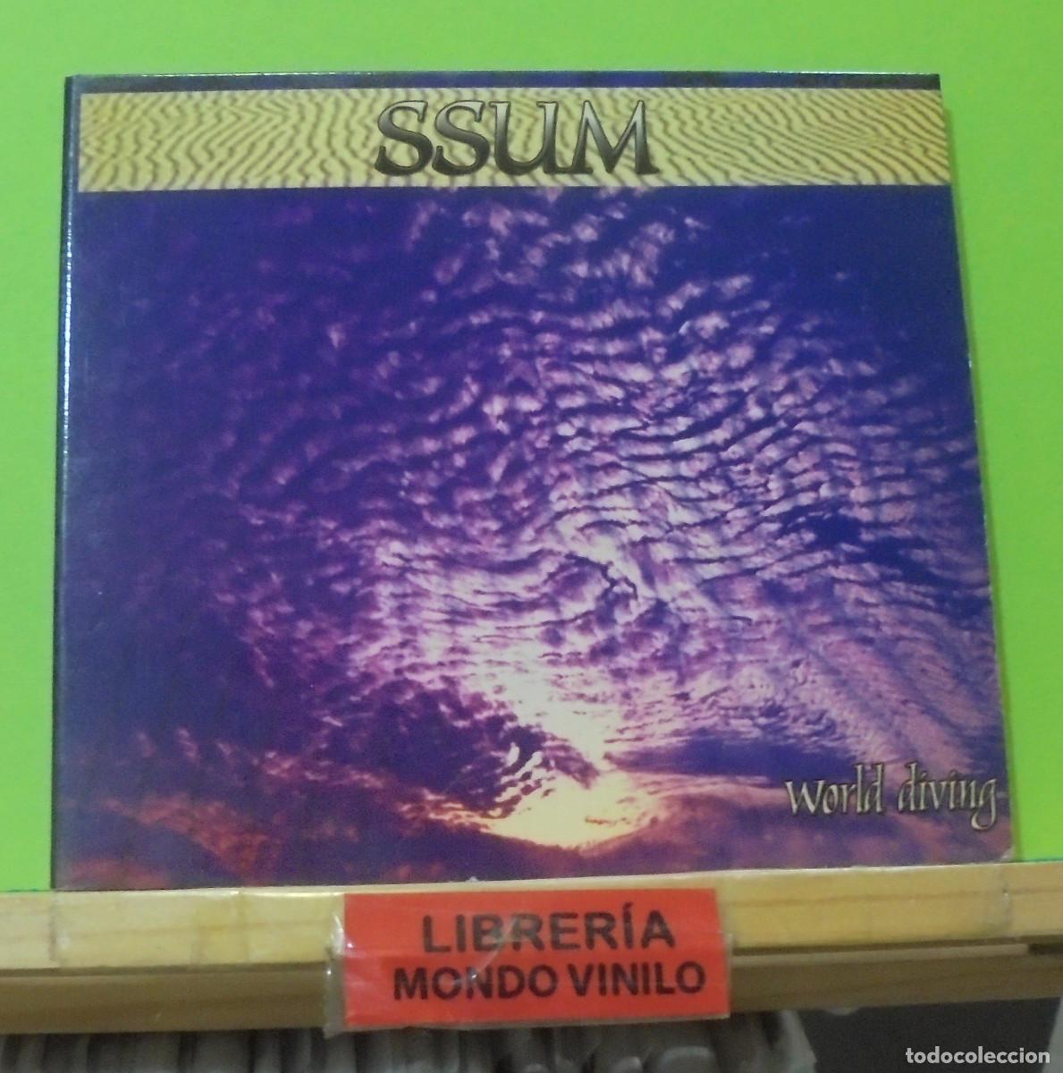 CDs de m&uacute;sica: Ssum. World diving -- CD - Foto 1