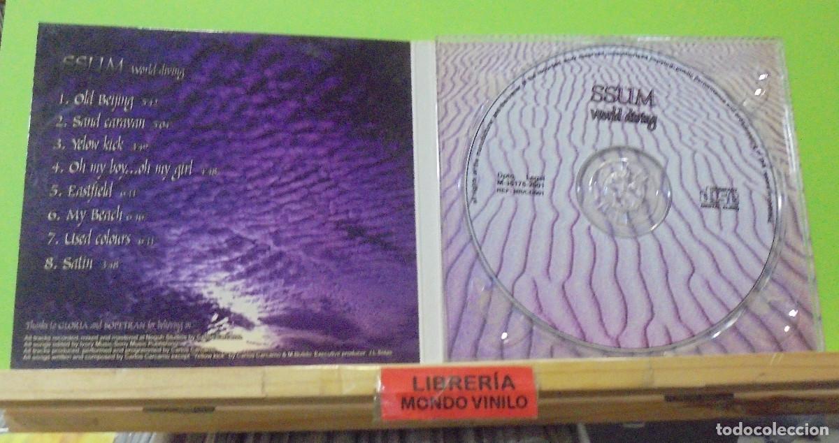 CDs de m&uacute;sica: Ssum. World diving -- CD - Foto 2
