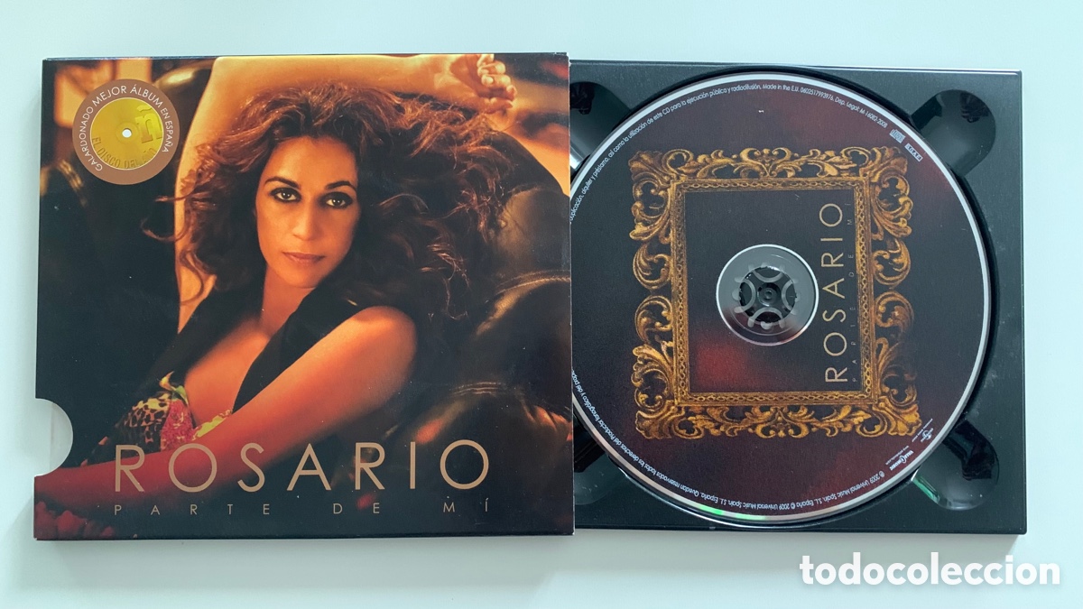 CDs de m&uacute;sica: CD Rosario -Parte de m&iacute; - Foto 1