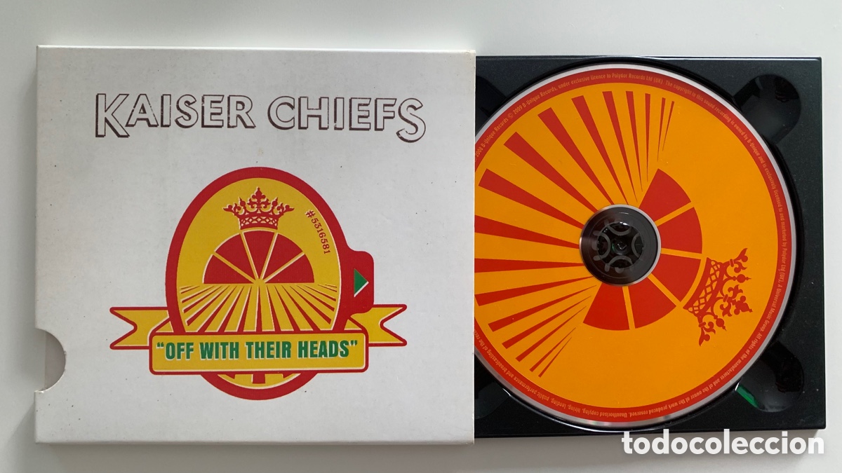 CDs de m&uacute;sica: CD Kaiser Chiefs - Off with Their Heads - Foto 1