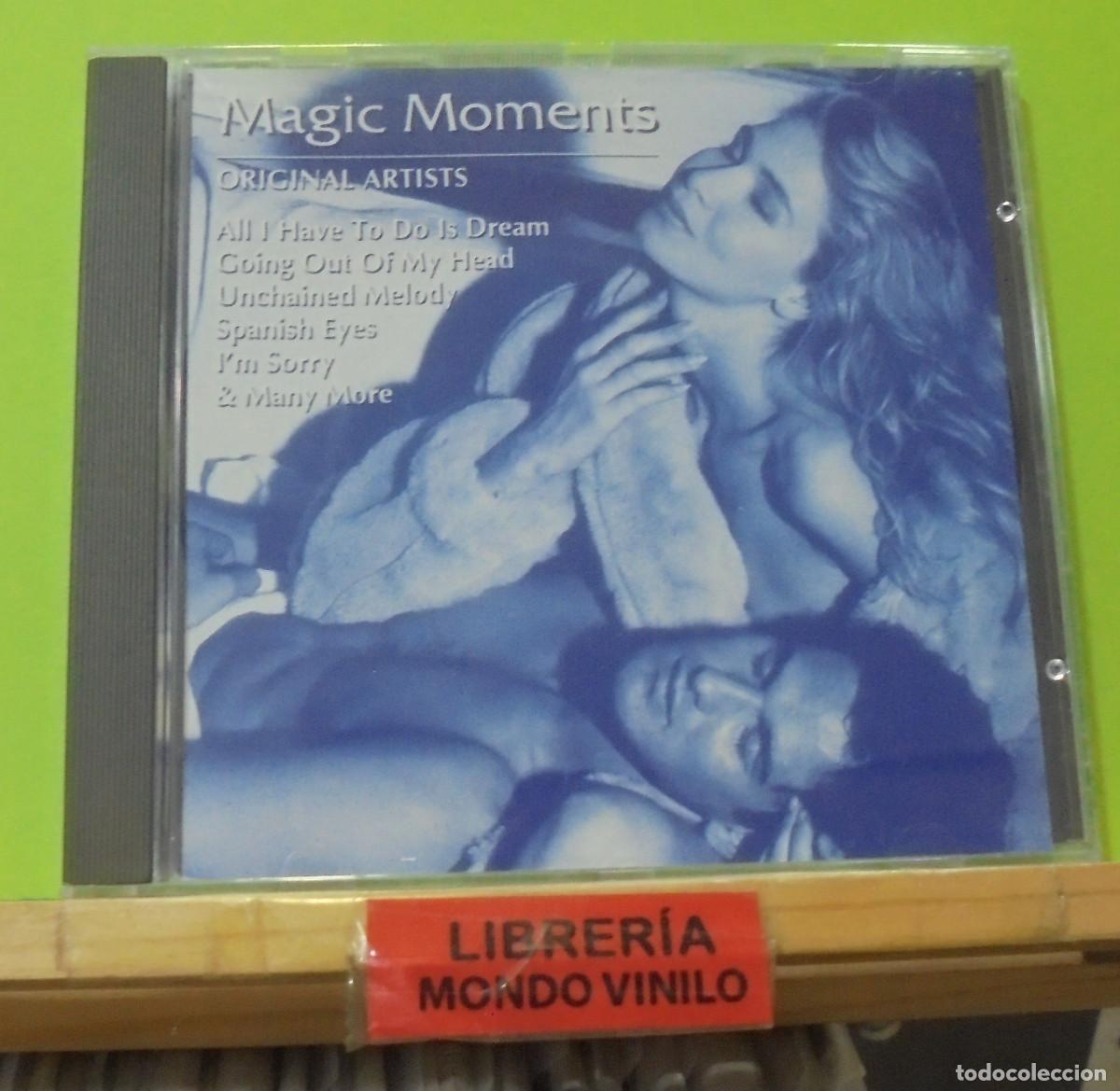 CDs de m&uacute;sica: Magic moments -- CD recopilatorio - Foto 1