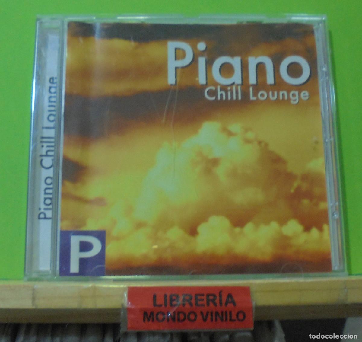 CDs de m&uacute;sica: Piano chill lounge -- CD - Foto 1