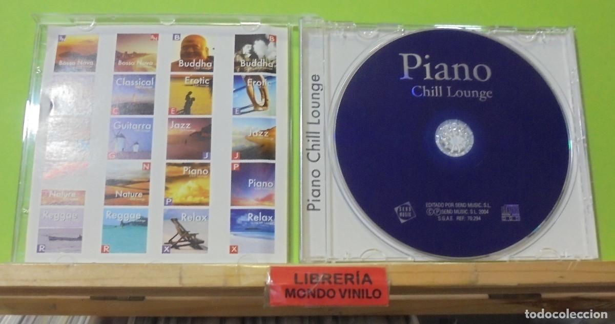 CDs de m&uacute;sica: Piano chill lounge -- CD - Foto 2