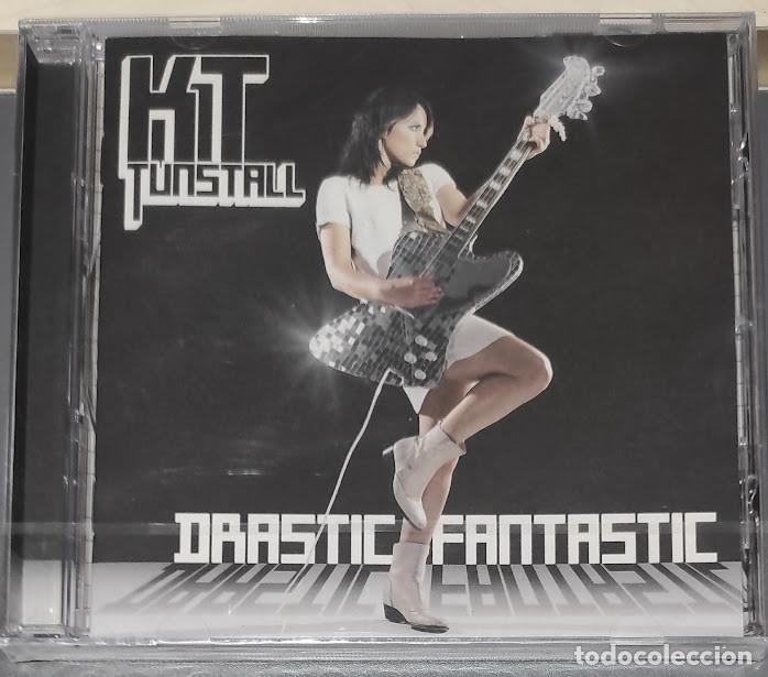 CD de M&uacute;sica: KT Tunstall-Drastic Fantastic- CD EMI 2007. Nuevo, precintado.