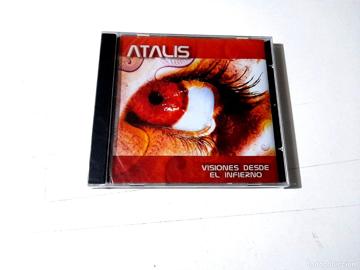 CD di Musica: ATALIS &rdquo;VISIONES DESDE EL INFIERNO&rdquo; CD 14 TRACKS PRECINTADO SEALED
